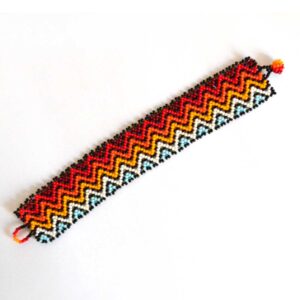 Bracelet : Huichol Art