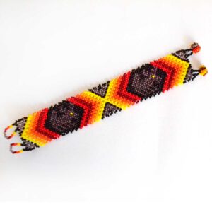 Armband : Huichol Kunst