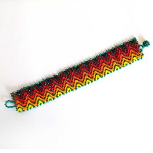 Armband : Huichol Kunst
