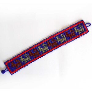 Pulseira : Arte Huichol