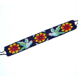 Microchaquira-Armband : Huichol