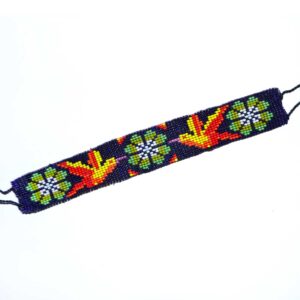 Microchaquira-Armband : Huichol