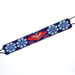 Microbeads bracelet : Huichol
