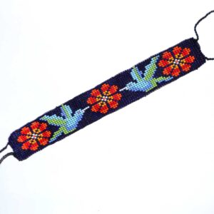 Microbeads bracelet : Huichol