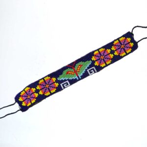 Microbeads bracelet : Huichol