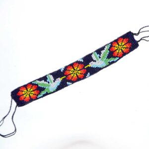 Microbeads bracelet : Huichol