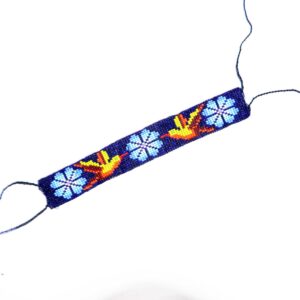 Microbeads bracelet : Huichol