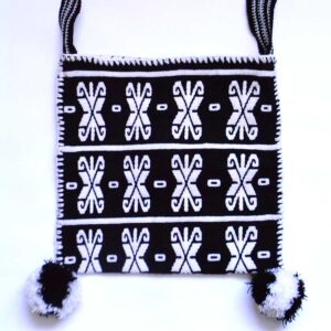 Sac à dos d'art huichol