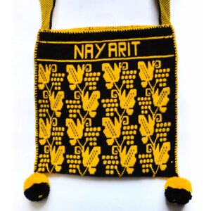 Sac à dos d'art huichol
