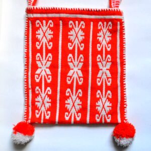 Mochila de arte Huichol