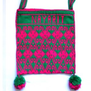 Sac à dos d'art huichol