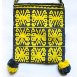 Morral de Arte Huichol