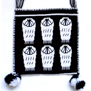 Huichol Art Backpack