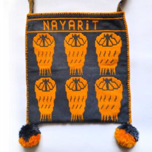 Huichol Art Backpack
