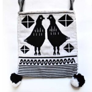 Morral de Arte Huichol