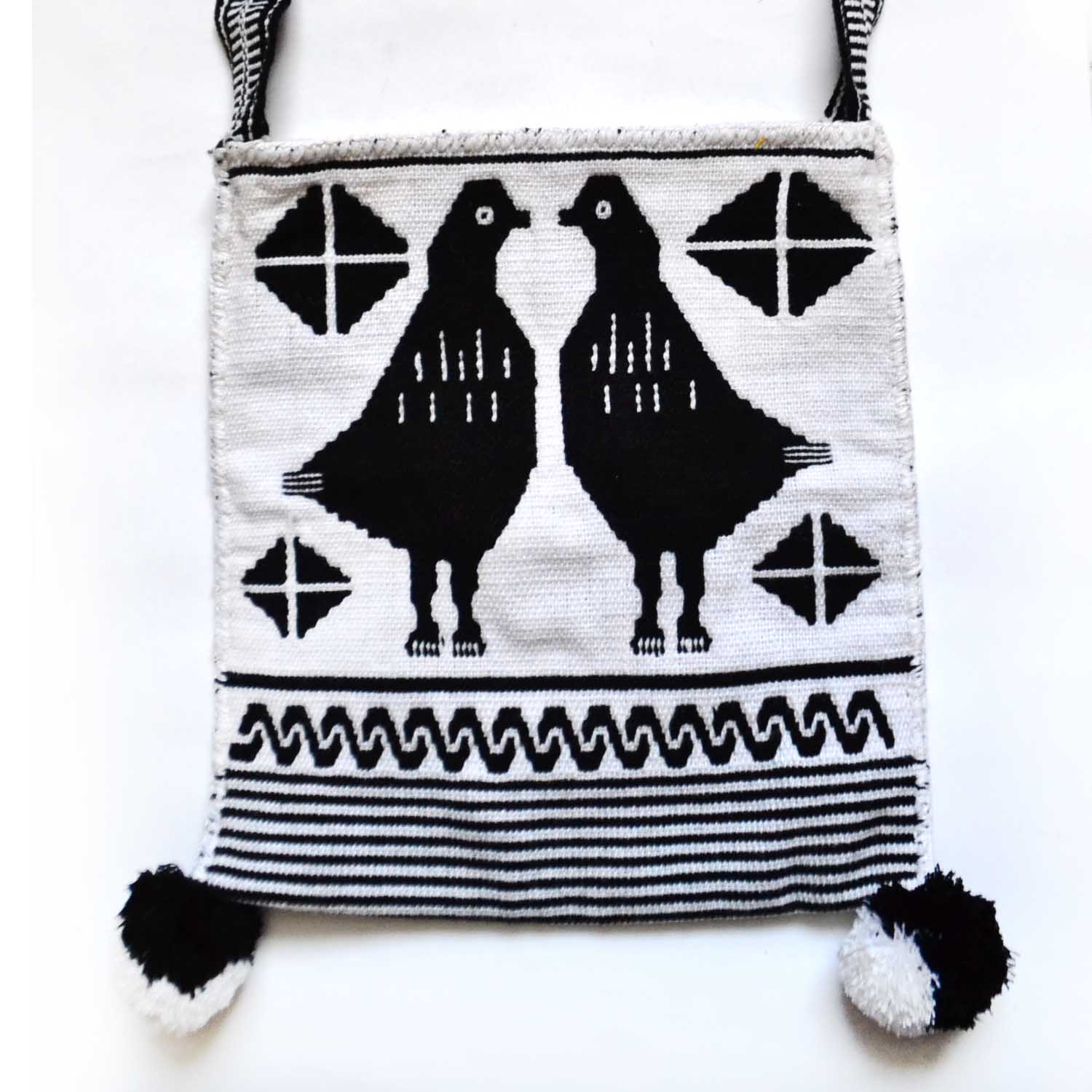 Morral de Arte Huichol