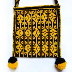 Mochila de arte Huichol