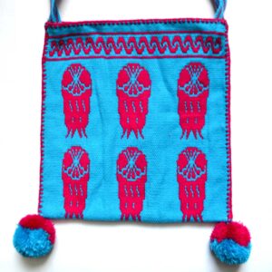 Morral de Arte Huichol