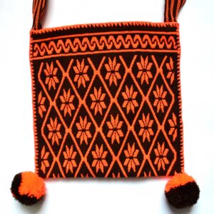 Huichol Art Backpack