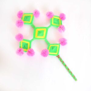 Ojo de Dios (Eye of God) - Huichol