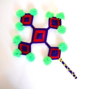 Auge Gottes | Huichol