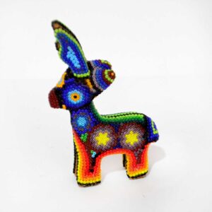 Cervo da arte Huichol