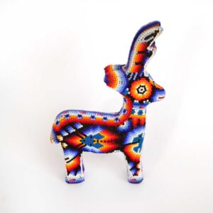 Hirsche : Huichol-Kunst