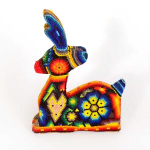 Hirsche : Huichol-Kunst