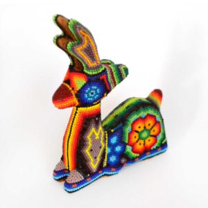 Hirsche : Huichol-Kunst