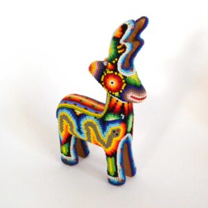 Hirsche : Huichol-Kunst