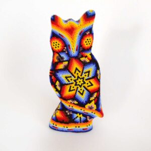 Coruja : Arte Huichol