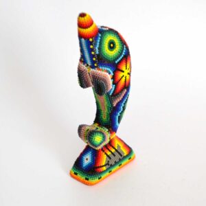 Golfinho : Arte Huichol