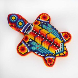 Tortuga : Arte Huichol
