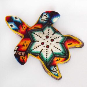 Tortuga : Arte Huichol