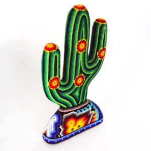 Cactus | Arte Huichol