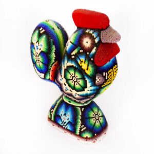 Coq : Art Huichol