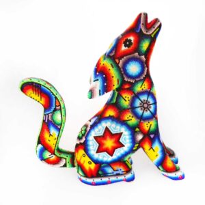 Lobo| Art Huichol