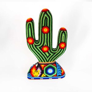 Cactus : Art Huichol