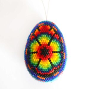 Huevo : Huichol-Kunst