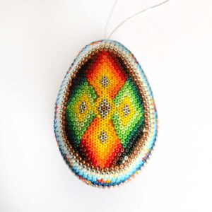 Huevo : Arte Huichol
