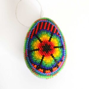 Huevo : Huichol-Kunst