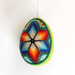 Huevo : Huichol-Kunst