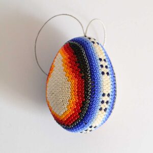 Huevo : Arte Huichol