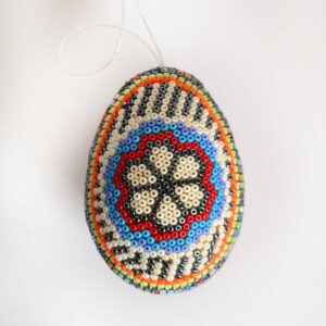 Huevo : Huichol-Kunst