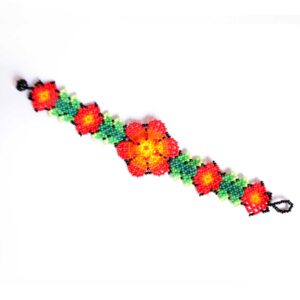 Armband aus Chaquira | Huichol