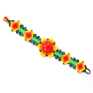 Armband aus Chaquira | Huichol