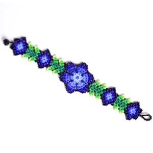 Armband aus Chaquira | Huichol