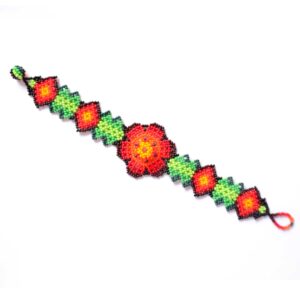 Armband aus Chaquira | Huichol