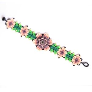 Armband aus Chaquira | Huichol