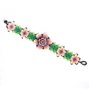 Beads bracelet : Huichol